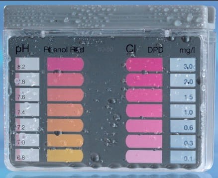 GoPool Tester pH Chlor 1