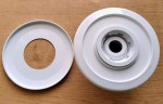Dysza Tebas Euro Do Basenu Ceramicznego Śnieżnobiała 7