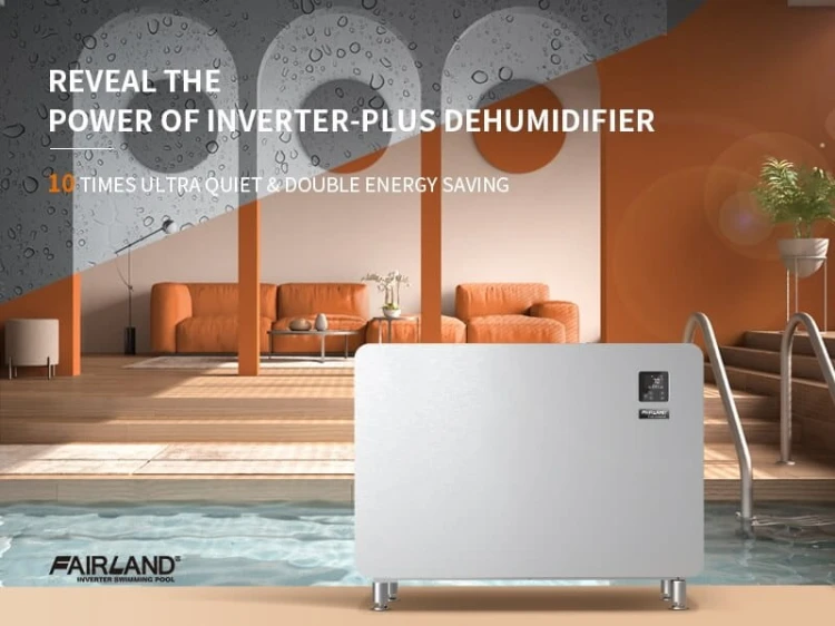 Osuszacz Powietrza Basenowy Fairland Inverter-Plus Wifi 2