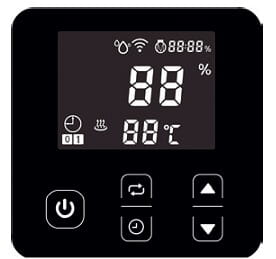 Osuszacz Powietrza Basenowy Fairland Inverter-Plus Wifi 7