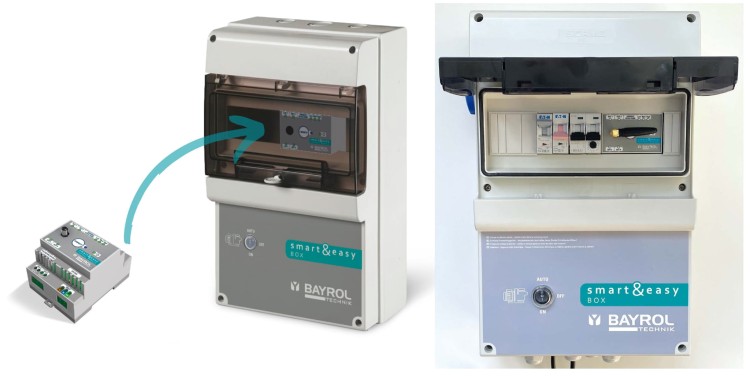 Elektrolizer Generator Chloru Bayrol Automatic Salt Do 140m3 11