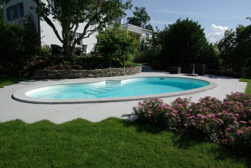 Kamień Brzegowy Płaski Do Basenu Płyty Brzegowe Szary Toro 31