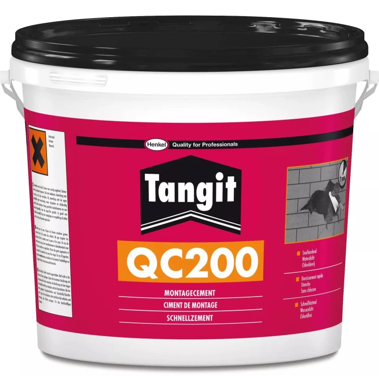 Zaprawa Szybkowiążąca Tangit QC200 Cement Montażowy Do Basenów 7kg