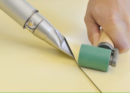 Wałek Rolka Dociskowa Leister 40mm Do Zgrzewania Folii Basenowych 1