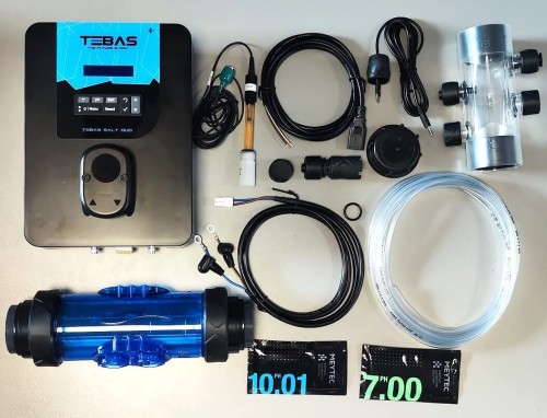 Elektrolizer Niskosolny TEBAS SALT DUO pH Rx 4