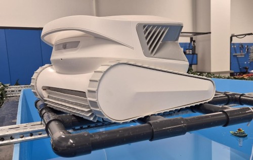 Odkurzacz Basenowy Flotide XR3 Bezprzewodowy Dno Ściany 4