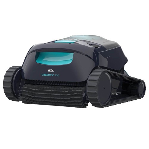 Odkurzacz Basenowy Dolphin Liberty 300 Bezprzewodowy Dno Ściany 9