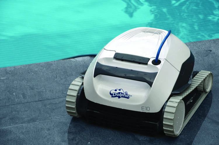 Odkurzacz Basenowy Automatyczny Dolphin E10 Tylko Dno 6