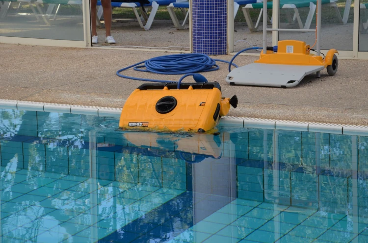 Odkurzacz Basenowy Dolphin Wave 300XL Publiczne Do 50m 15