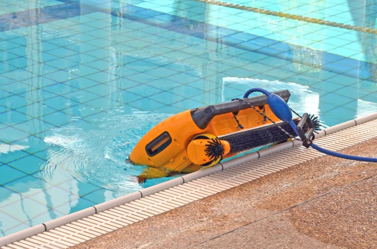 Odkurzacz Basenowy Dolphin Wave 300XL Publiczne Do 50m 16