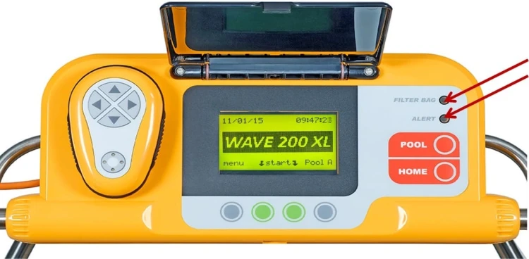 Odkurzacz Basenowy Dolphin Wave 200XL Publiczne Do 33m 10