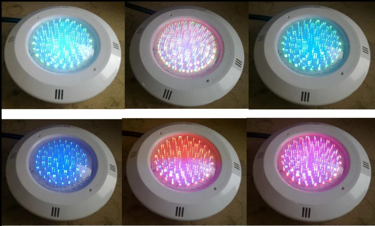 Żarówki Led Tebas Do Lamp Basenowych Biel/Rgb 2