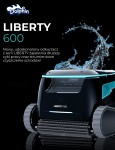 Odkurzacz Basenowy Dolphin Liberty 600 Bezprzewodowy Ściany Schody 5