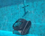 Odkurzacz Basenowy Dolphin Liberty 600 Bezprzewodowy Ściany Schody 6