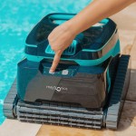 Odkurzacz Basenowy Dolphin Liberty 600 Bezprzewodowy Ściany Schody 7