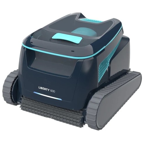 Odkurzacz Basenowy Dolphin Liberty 600 Bezprzewodowy Ściany Schody 11