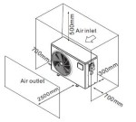 Pompa Ciepła Do Basenu Flotide SX Full Inverter Baseny 30-95m3 3