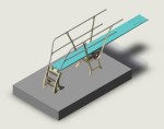 Trampolina Basenowa Duraflex 10