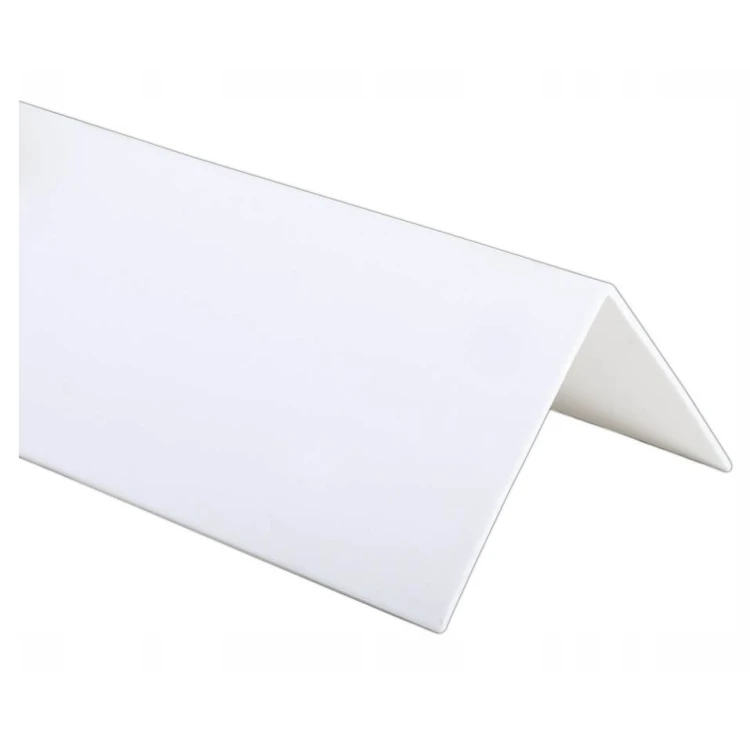 Kątownik PVC 5x5 2mb Do Bezpośredniego Przygrzewania Folii Basenowej
