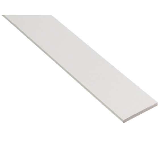 Płaskownik PVC 5x200 Do Bezpośredniego Przygrzewania Folii Basenowej
