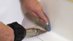 Wałek Teflonowy Rolka Dociskowa 8mm PTFE Do Zgrzewania Folii Basenowej 1