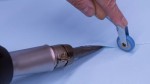 Wałek Teflonowy Rolka Dociskowa 8mm PTFE Do Zgrzewania Folii Basenowej 4