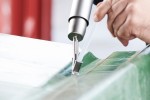 Dysza Listwowa Profil C Leister 2x8mm Do Zgrzewarki Triac ST 3