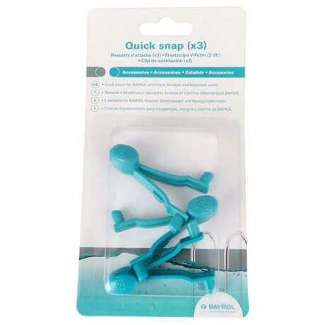 Klipsy Przyciski Do Akcesoriów Basenowych Bayrol Premium 3
