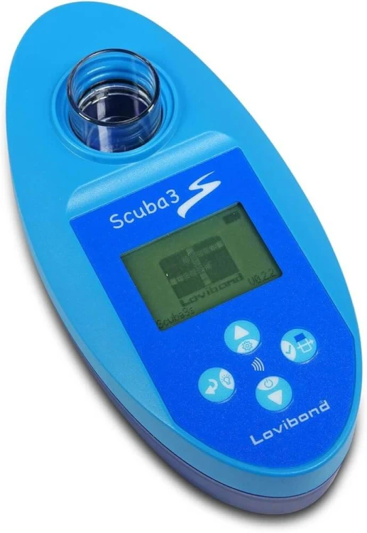 Fotometr Fotolizer Scuba 3s 11w1 NFC Tester 3
