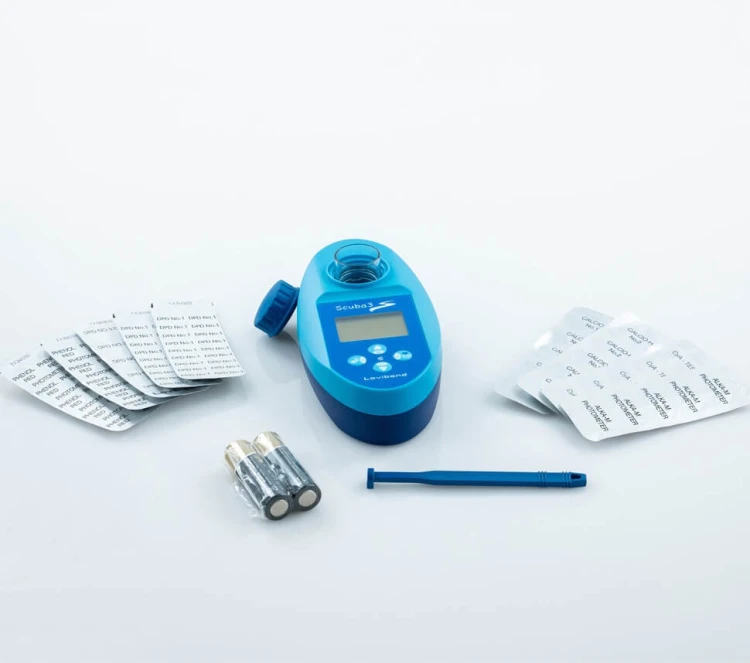 Fotometr Fotolizer Scuba 3s 11w1 NFC Tester 4