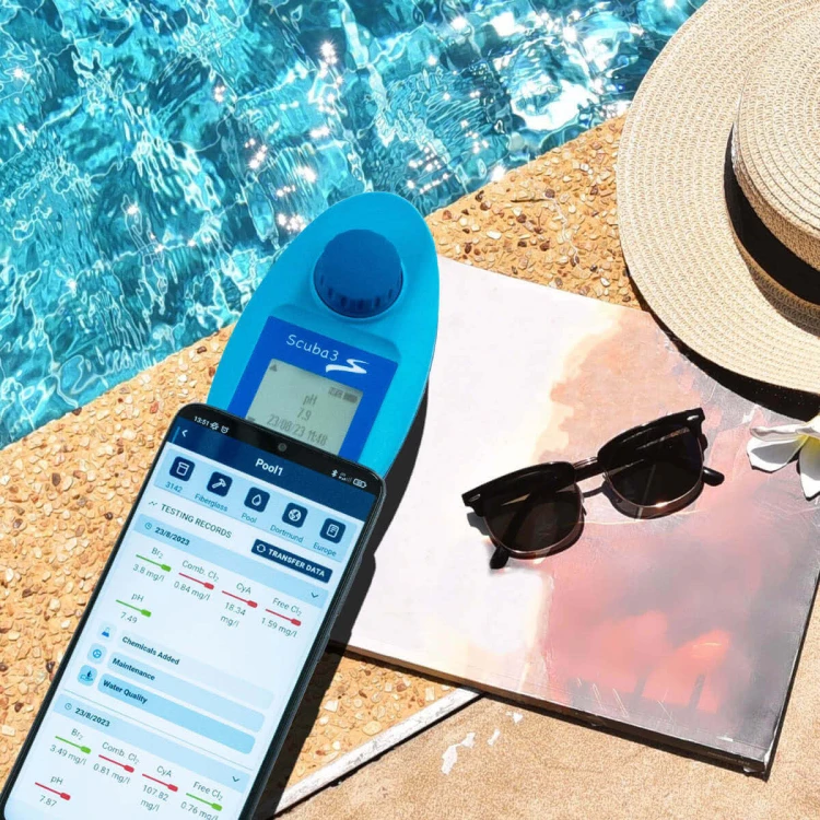 Fotometr Fotolizer Scuba 3s 11w1 NFC Tester 7