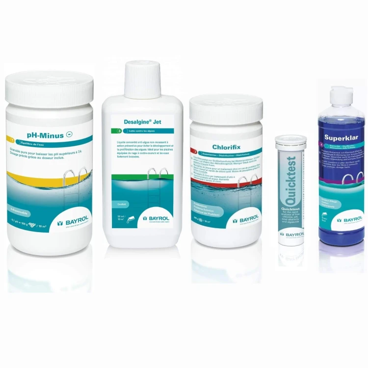 Zestaw Chemii Chlorowej Bayrol Premium - Baseny do 10m3 3