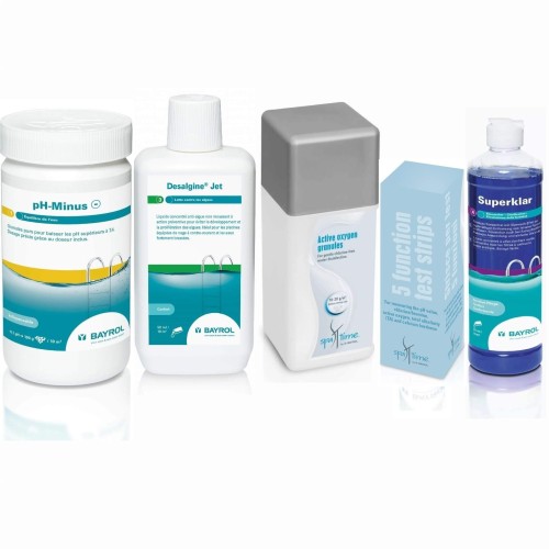 Zestaw Chemii Tlenowej Bayrol Premium - Baseny do 10m3 3