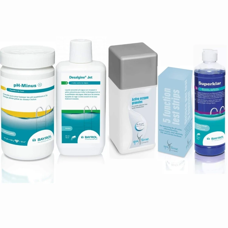 Zestaw Chemii Tlenowej Bayrol Premium - Baseny do 10m3 3