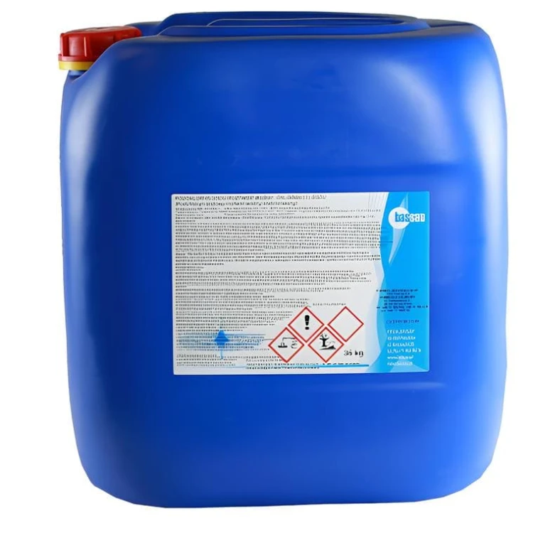 Chlor W Płynie Do Basenu Podchloryn Sodu Stabilizowany 25kg 35kg Adr 3