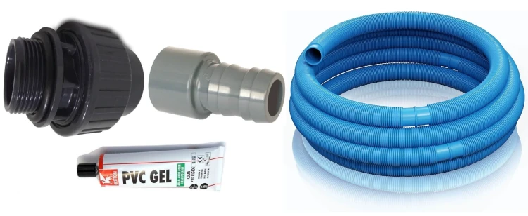 Wąż Do Basenu Bestway Intex 38mm Gwint Nakrętka 8