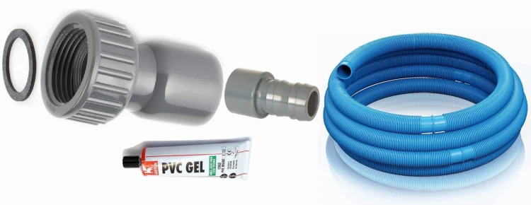 Wąż Do Basenu Bestway Intex 38mm Gwint Nakrętka 10