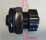 e10112 kompletny spust wody saturn 406 485 610