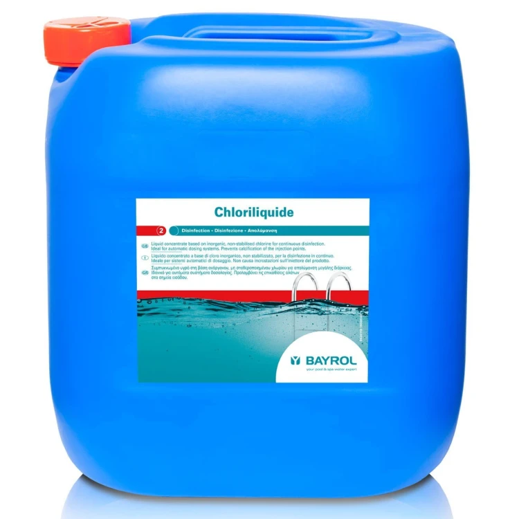 Chloriliquide Chlor Płynny 20l Adr Bayrol