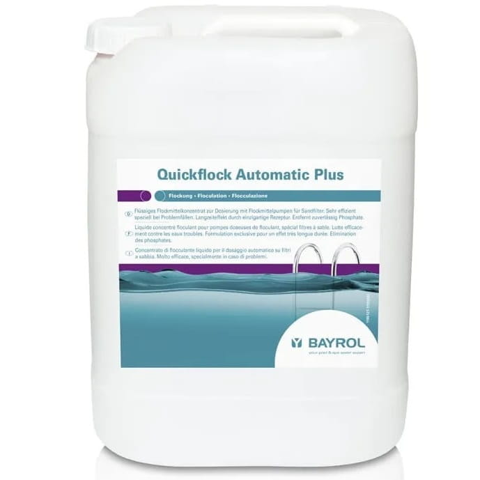Quickflock Automatic Plus 20L Bayrol