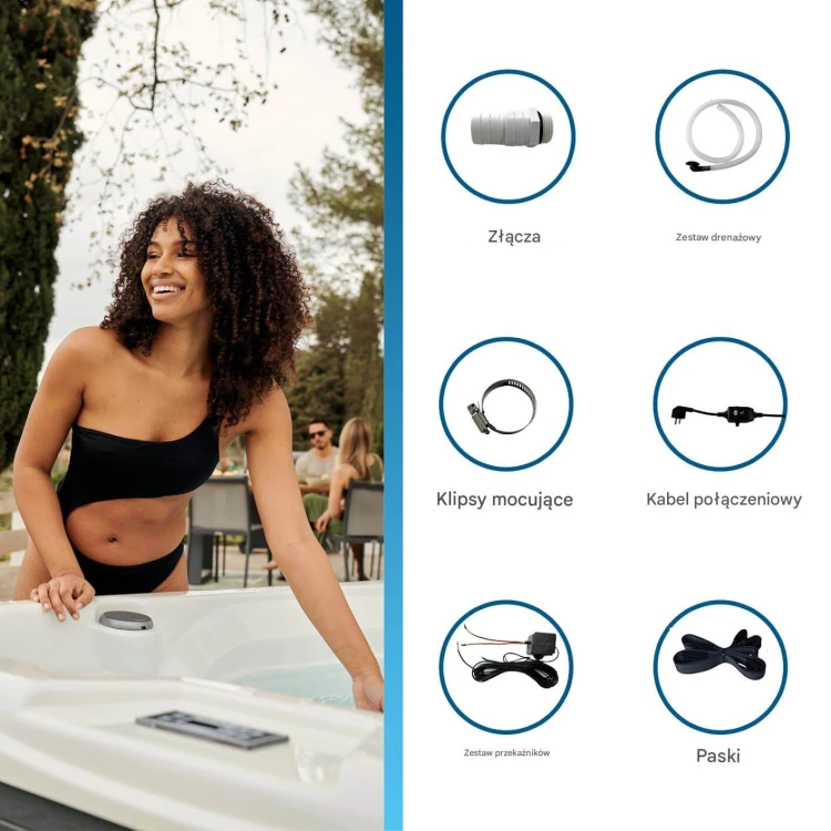 Pompa Ciepła Spawer Ospa Wanny Spa Jacuzzi Beczki Mors 2