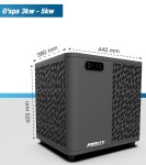 Pompa Ciepła Spawer Ospa Wanny Spa Jacuzzi Beczki Mors 6