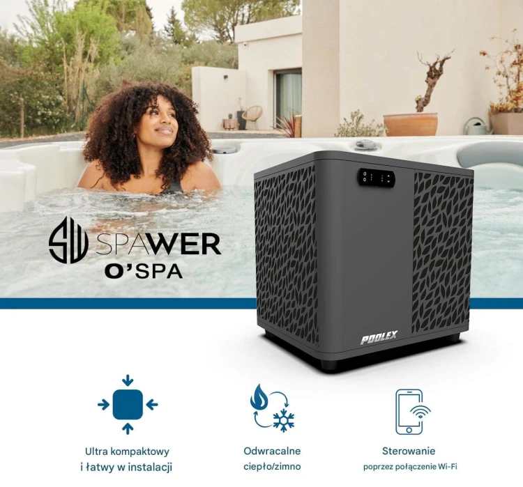 Pompa Ciepła Spawer Ospa Wanny Spa Jacuzzi Beczki Mors 12