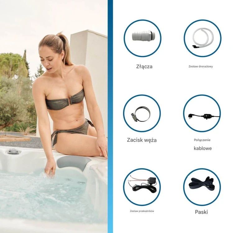 Pompa Ciepła Spawer Ice Spa Duże Wanny Jacuzzi Beczki Mors 8