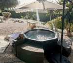 Netspa Octopus Solidne Spa Ogrodowe Masaż Meble 1