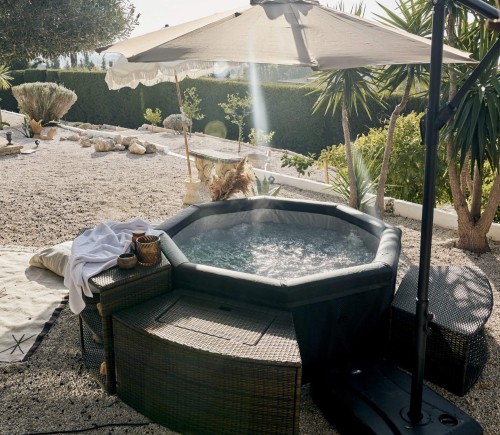 Netspa Octopus Solidne Spa Ogrodowe Masaż Meble 1