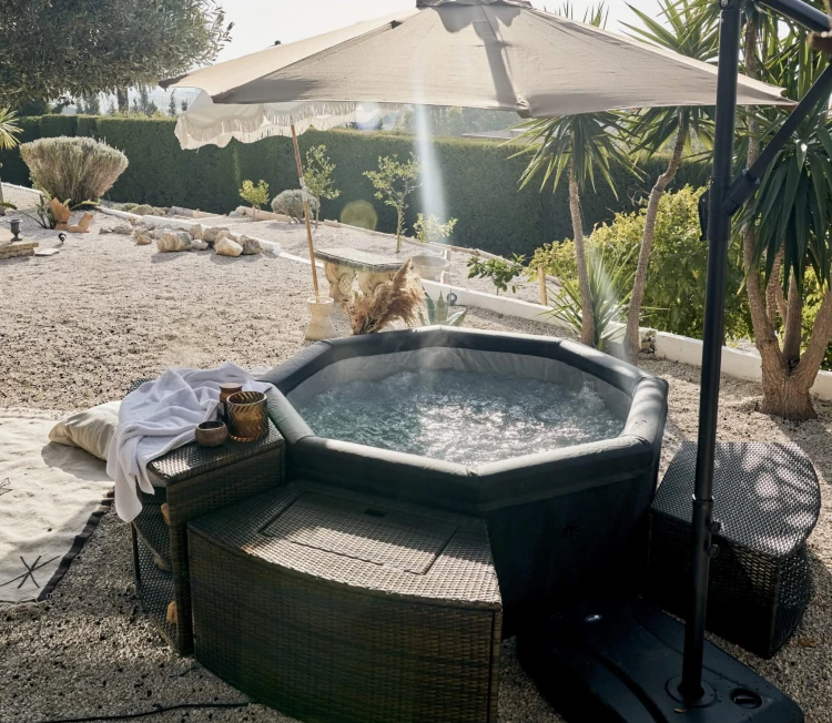 Netspa Octopus Solidne Spa Ogrodowe Masaż Meble 1