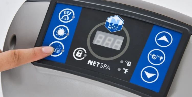 Netspa Octopus Solidne Spa Ogrodowe Masaż Meble 3