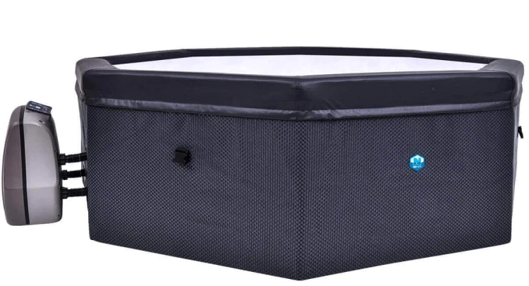 Netspa Octopus Solidne Spa Ogrodowe Masaż Meble 7