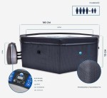 Netspa Octopus Solidne Spa Ogrodowe Masaż Meble 8